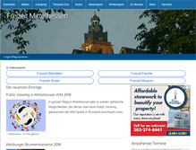 Tablet Screenshot of freizeit-mittelhessen.de
